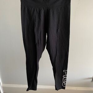FILA Leggings with Logo